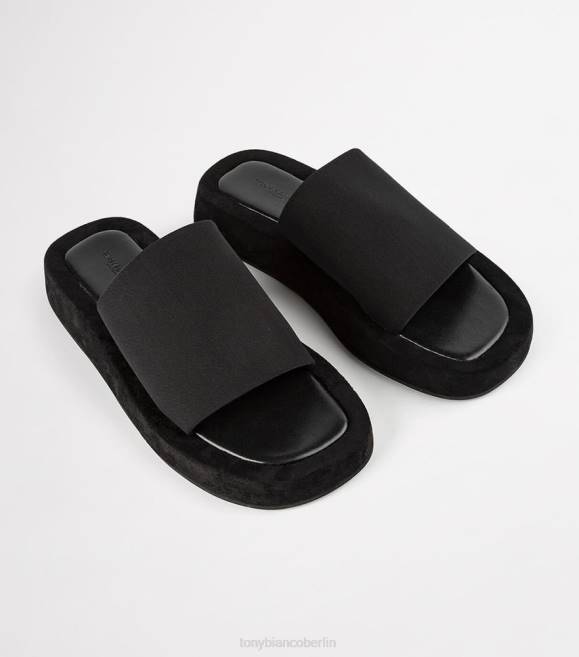 Sandalen| de Tony Bianco Frauen Isabel-Sandalen schwarze Magie 4624615